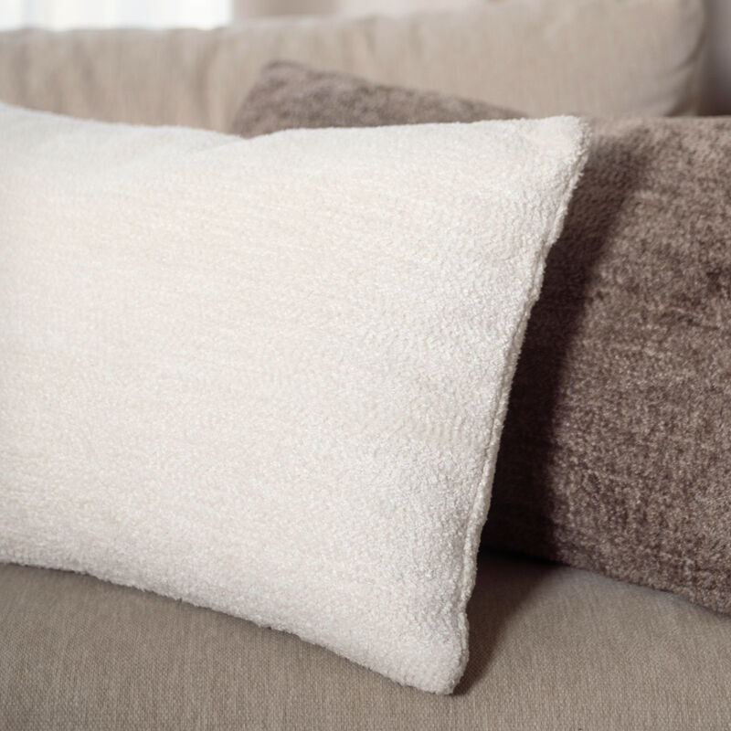 Fanni K Boucle tyynynpäällinen 40x60 cm valkoinen